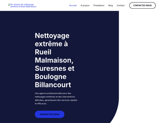 Société de nettoyage professionnel