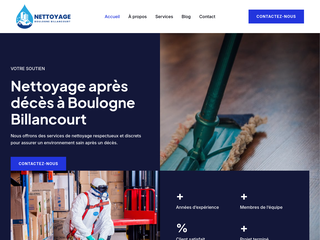 Nettoyage extrême par des professionnels