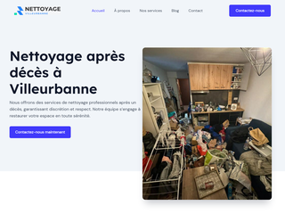 Service de nettoyage professionnel