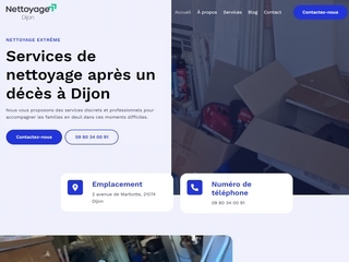 Entreprise de nettoyage de logement insalubre