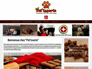 Savoureux cookies pour chiens et chats