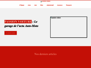 Passion Voiture