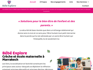 Bébé Explore - Environnement Sûr et Stimulant