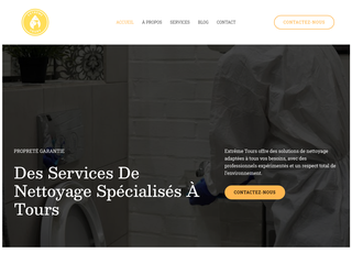 Société de nettoyage extrême