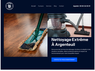 Leader du nettoyage extrême