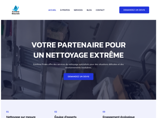 Entreprise expert du nettoyage extrême
