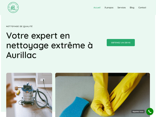 Société de nettoyage extrême