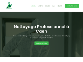 Société de nettoyage professionnel