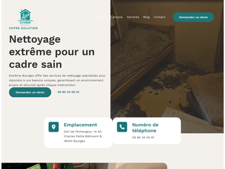 Expert en nettoyage extrême
