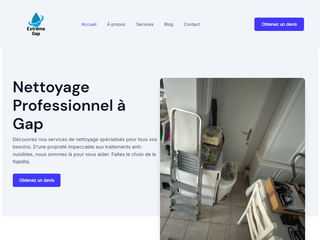 Société nettoyage extrême