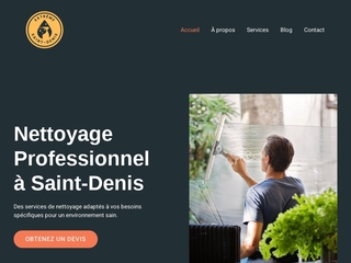 Société de nettoyage extrême