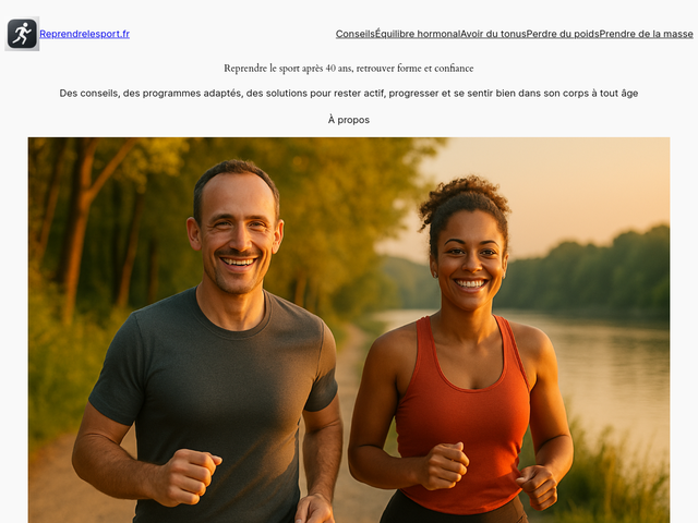 Reprendre le sport après 40 ans | Forme, santé, motivation
