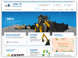 Font TP Martinaud, spécialiste de l’assainissement