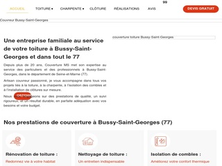 Entreprise SAUSER Couverture MS