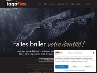 LogoFlex, création de logos vectoriels