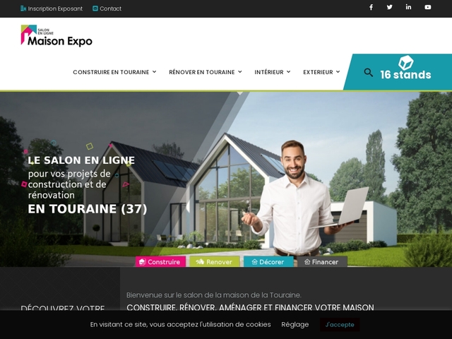 Salon en ligne MAISON TOURS EXPO