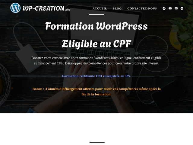 WP Création Site