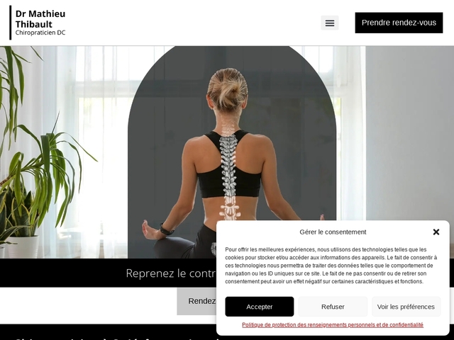 Chiropratique MT