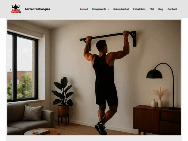 Barre Traction Pro
