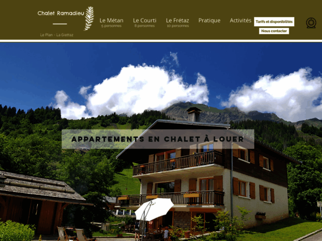 Location de chalet