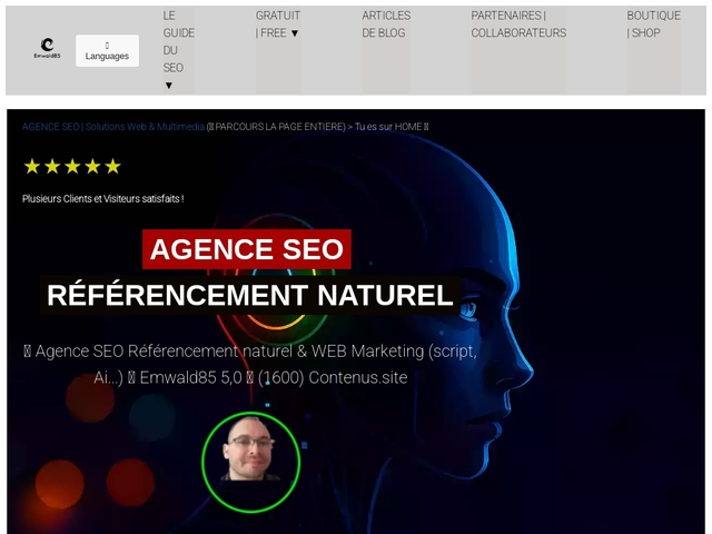 Agence SEO en référencement Naturel