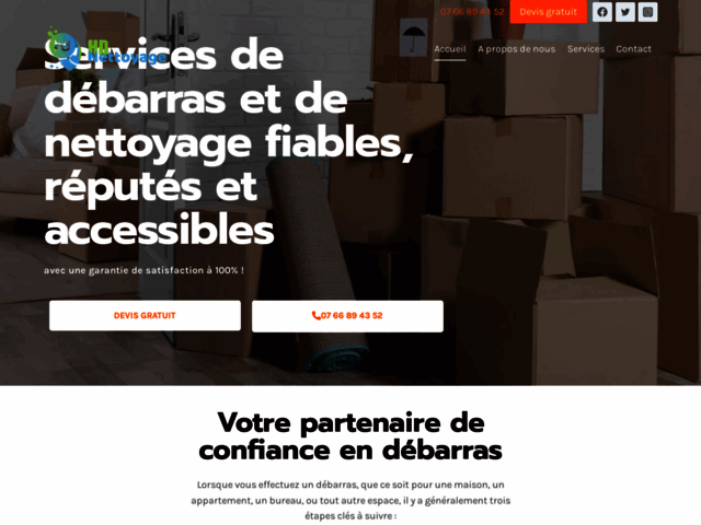 Débarras et Nettoyage