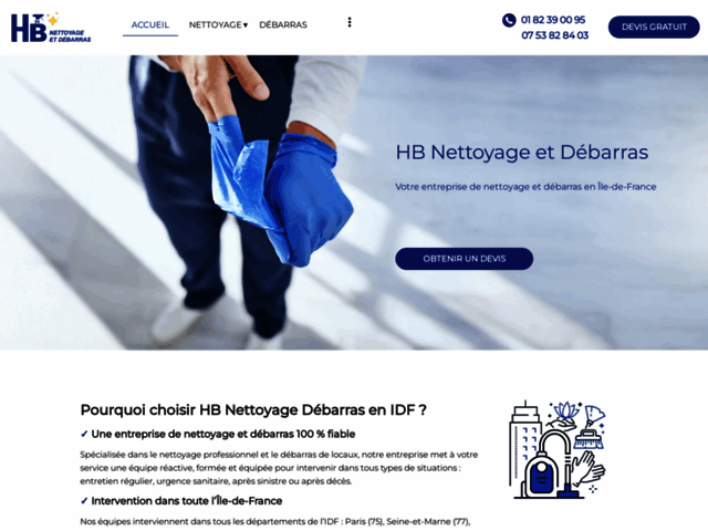 HB nettoyage et débarras