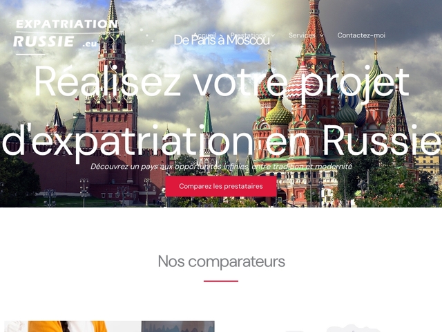 Expatriation Russie Europe