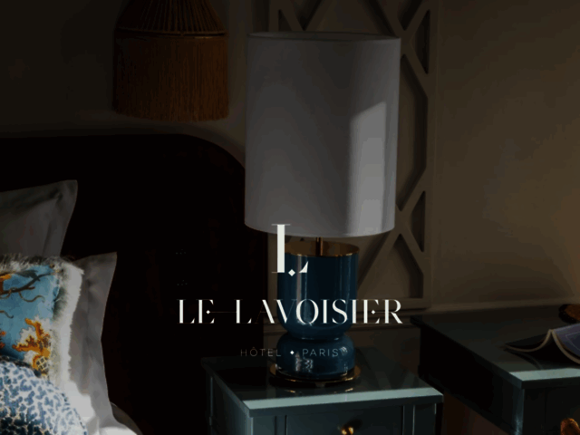 Hôtel Le Lavoisier – Hôtel de charme 4 étoiles