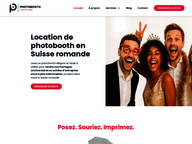 Photobooth-Location – Location de photobooth 