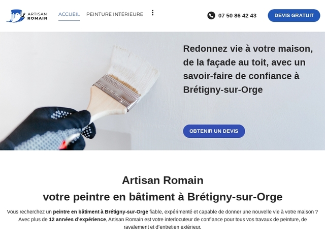Artisan Romain