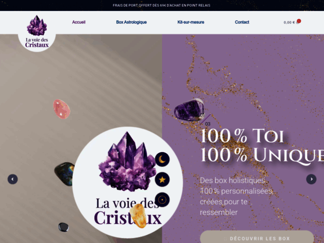 La Voie des Cristaux