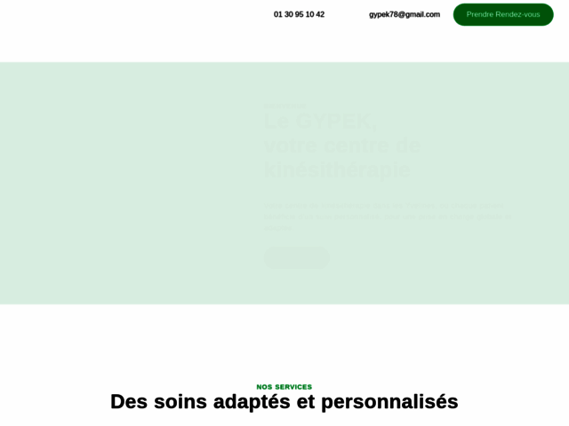 Gypek : orthopédie et traumatologie - kiné du sport