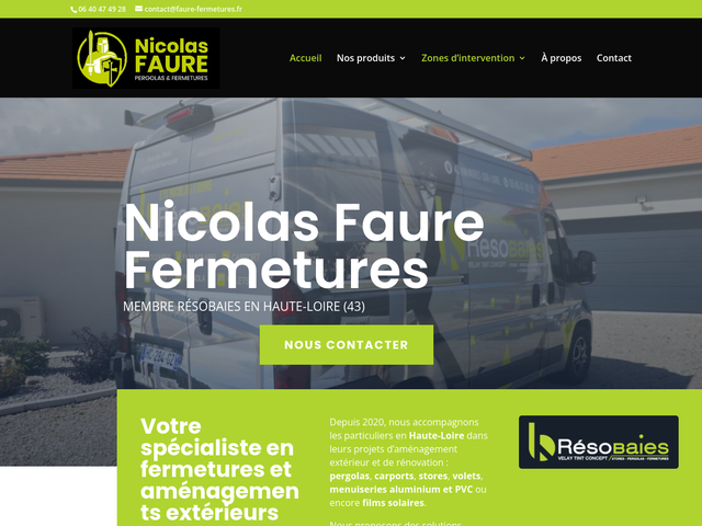 Faure Fermetures