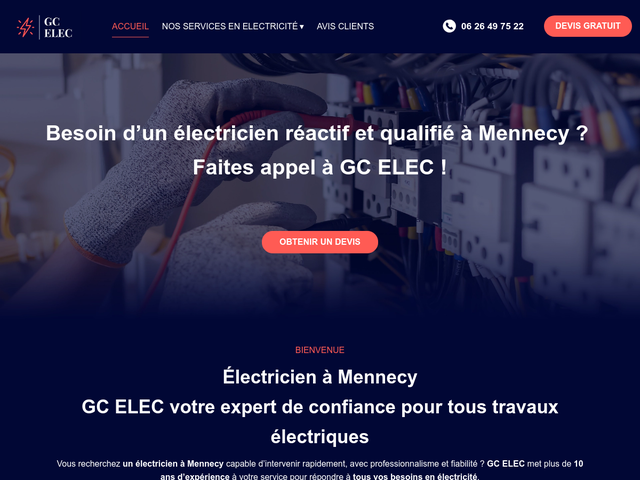 GC Elec, artisan électricien