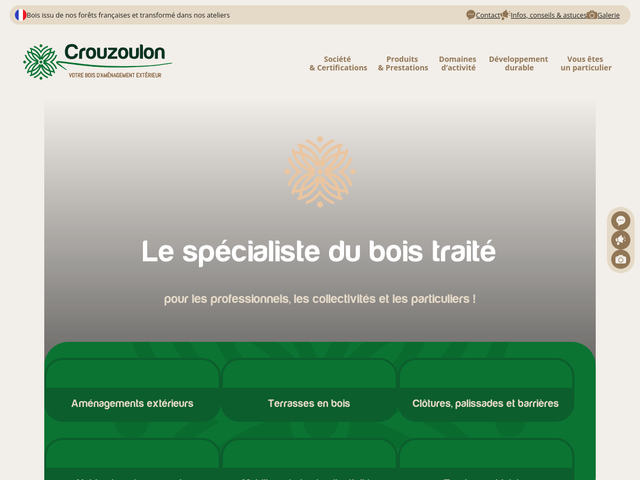 La scierie Crouzoulon