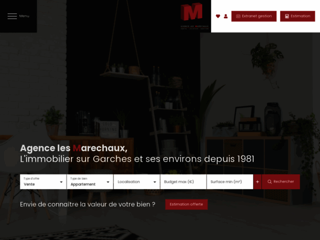 Agence les Marechaux : prestataire immobilier local