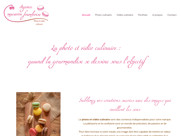 Votre Photographe culinaire à votre service