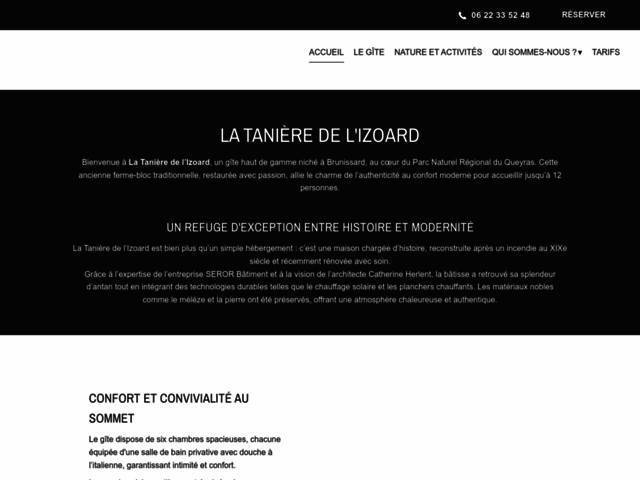 Tanière de l’Izoard