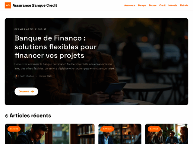Assurance Banque Crédit