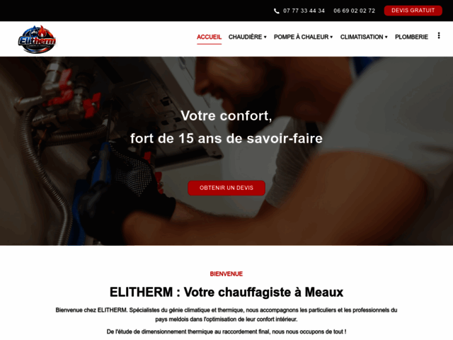 Entreprise ELITHERM