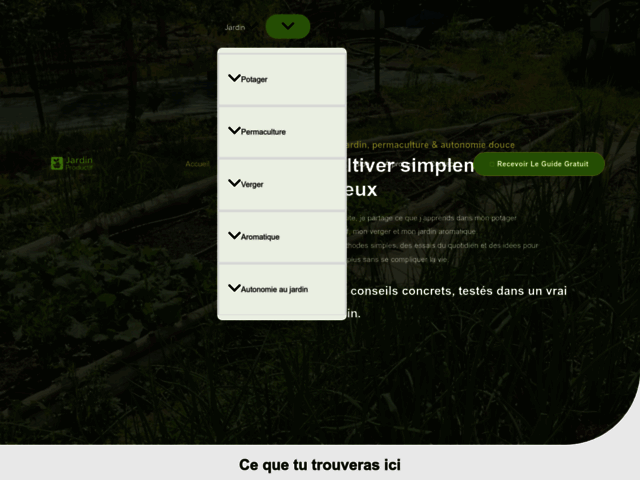 Conseils pratiques pour créer un potager bio productif et autonome
