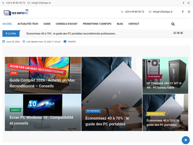 ABC Informatique – Guides et comparatifs en matériel informatique