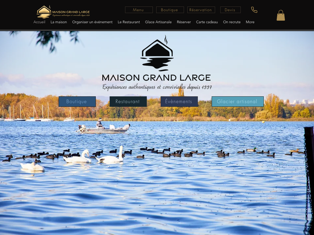 Maison Grand Large, location de salle