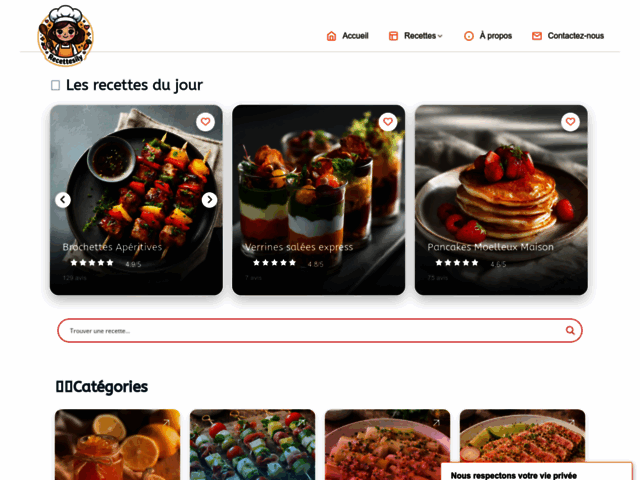 Recettes ILY – Recettes Faciles et Delicieux