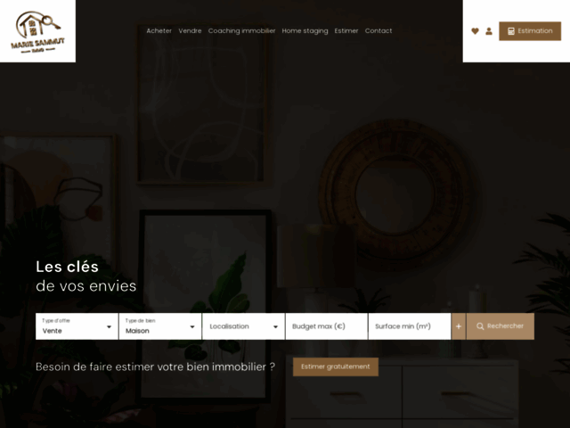 Marie Sammut Immobilier