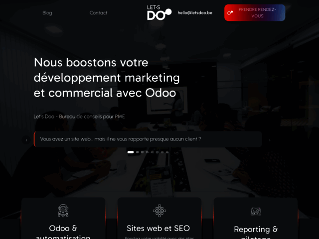 Let’s Doo, bureau de conseils marketing