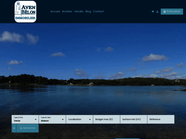 AVEN BÉLON Immobilier