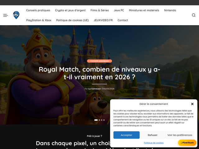 Magasins-jeuxvideo : le rendez-vous des passionnés de gaming