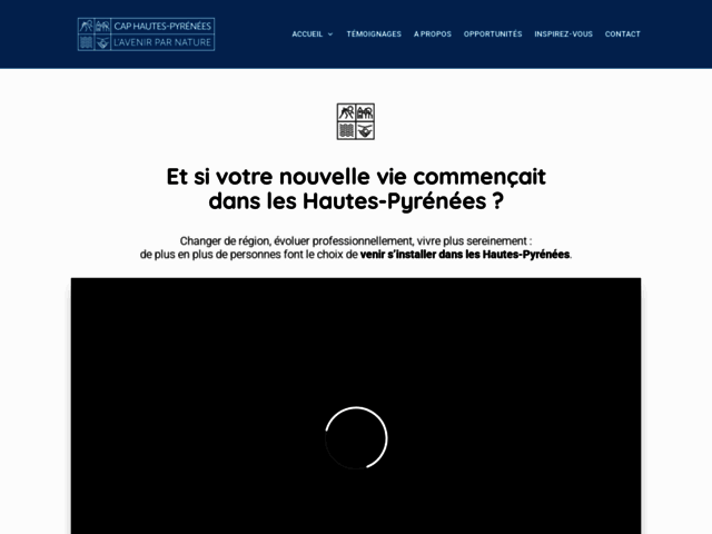 CapHautesPyrénées — Vivre, travailler et s’installer